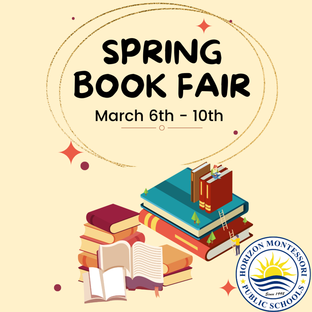 Book Fair March 6th 10th HM IV Pearland