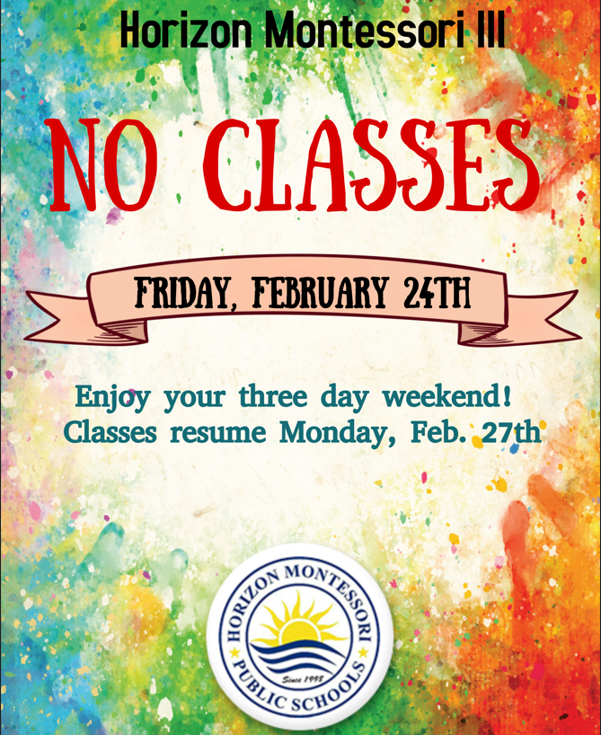 No classes