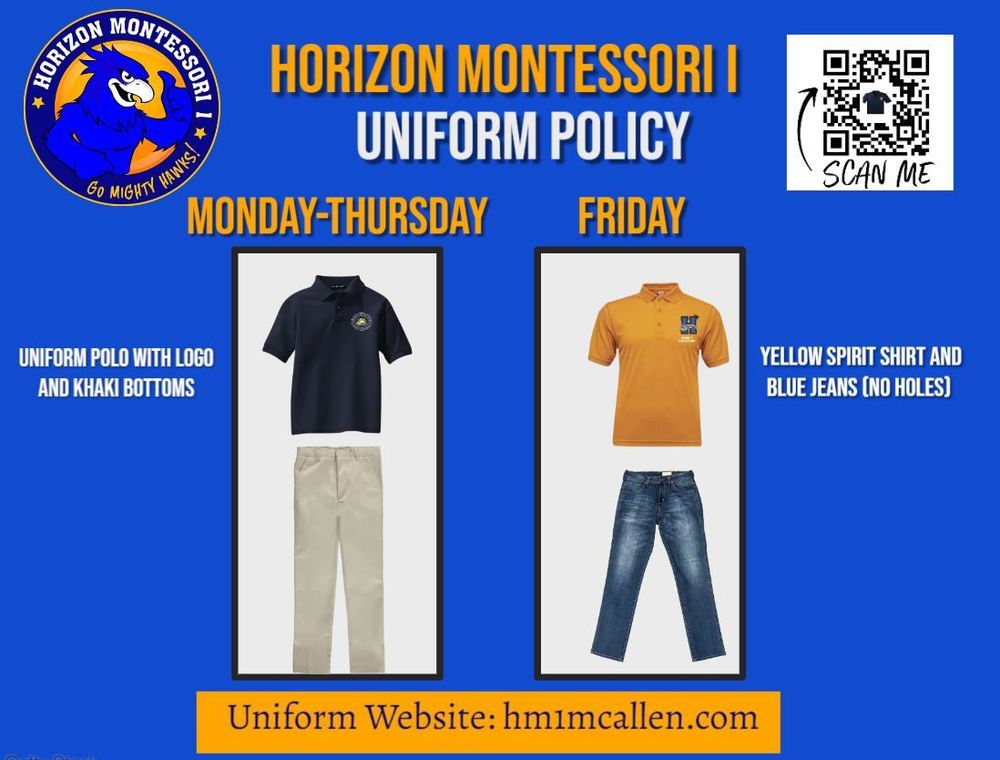 hmps uniforms
