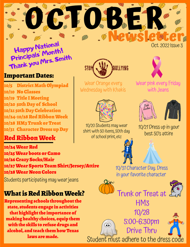 October Newletter