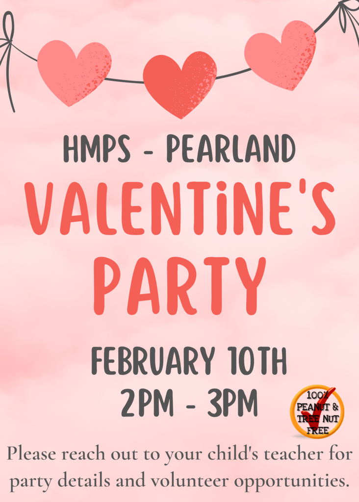 HMPS - PEARLAND VALENTINE'S PARTY